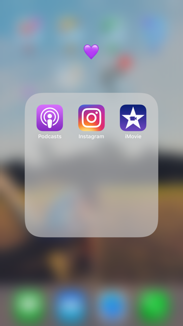 three phone icons